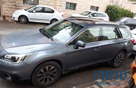 2016' Subaru Outback סובארו photo #2