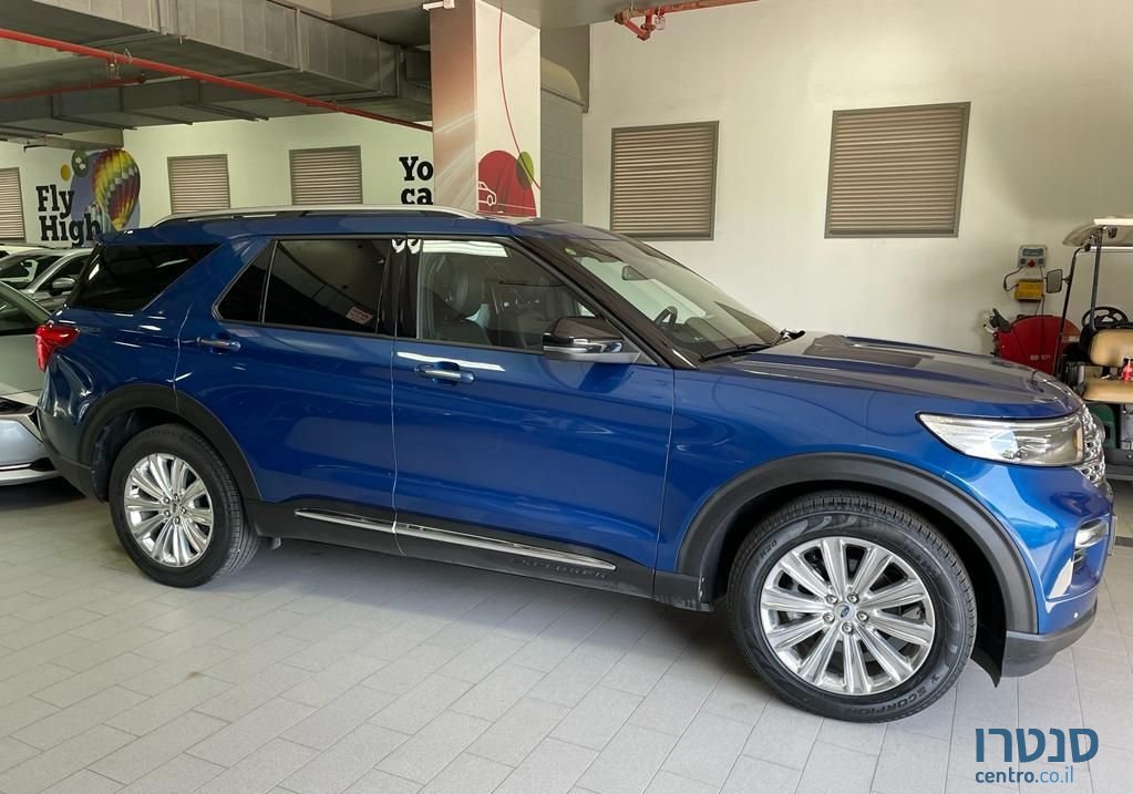 2020' Ford Explorer פורד אקספלורר photo #3