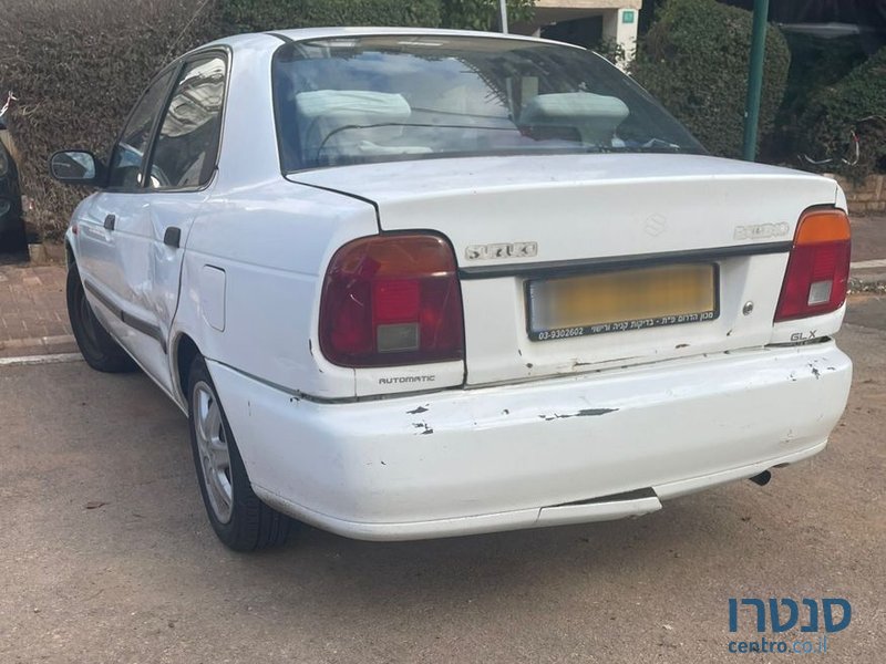 1999' Suzuki Baleno סוזוקי בלנו photo #3