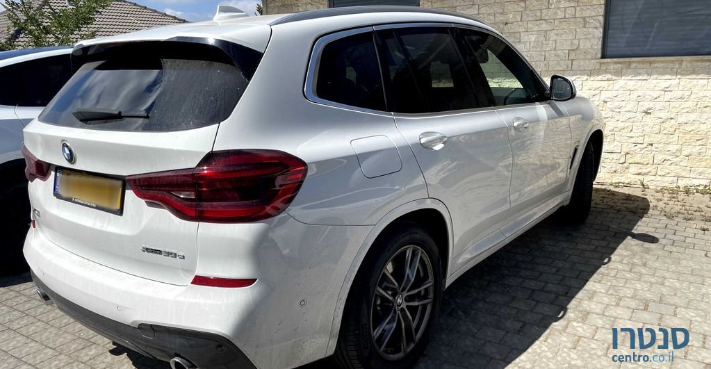 2021' BMW X3 ב.מ.וו photo #4