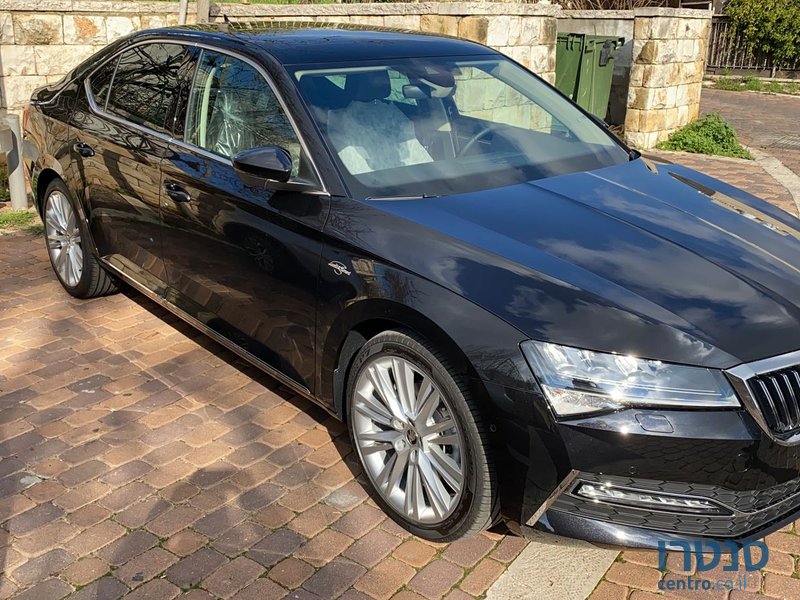 2020' Skoda Superb סקודה סופרב photo #1