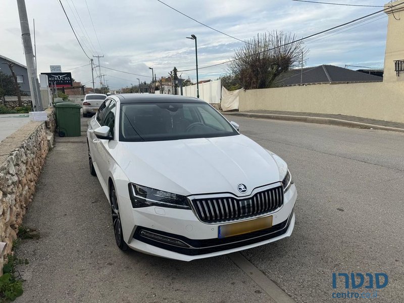 2021' Skoda Superb סקודה סופרב photo #2