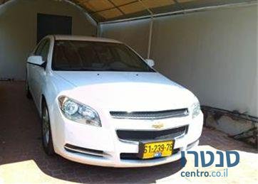 2012' Chevrolet Malibu שברולט מאליבו photo #2