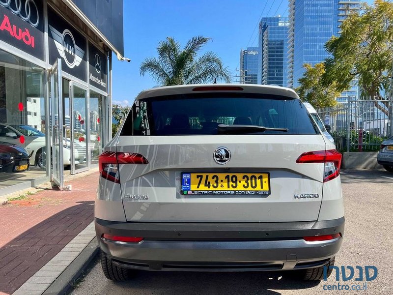 2019' Skoda Karoq סקודה קארוק photo #4