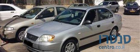 2006' Hyundai Accent פמילי Gl ‏4 דלת' photo #1