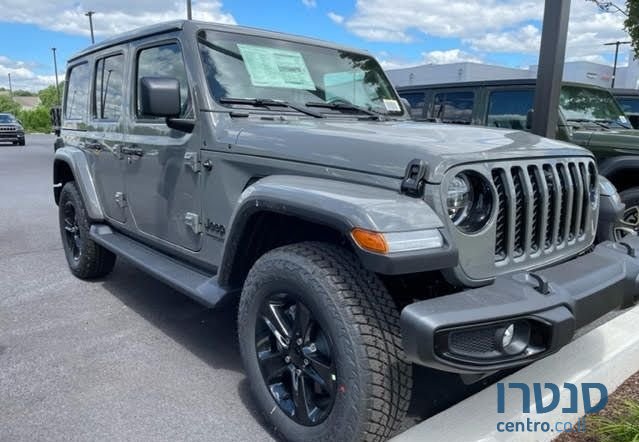 2022' Jeep Wrangler ג'יפ רנגלר photo #1