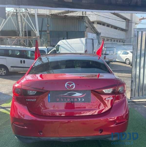 2014' Mazda 3 מאזדה photo #4