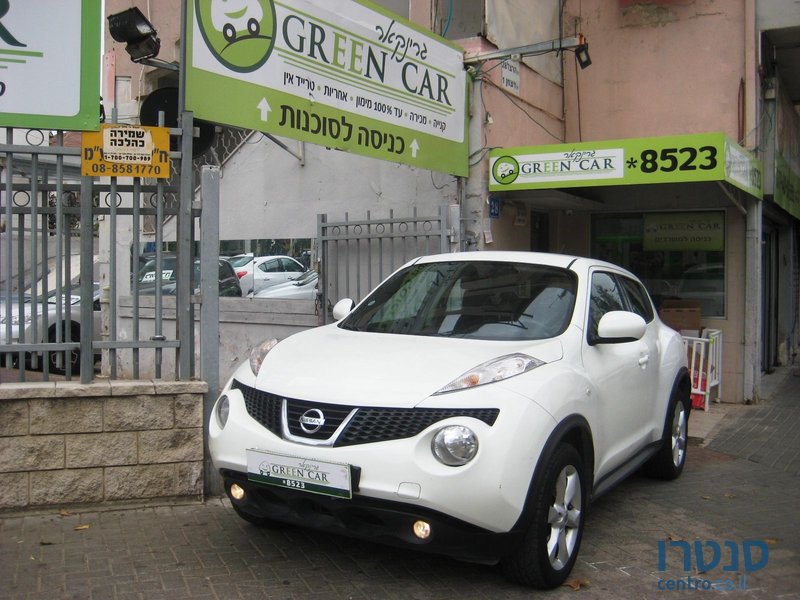 2011' Nissan Juke photo #1