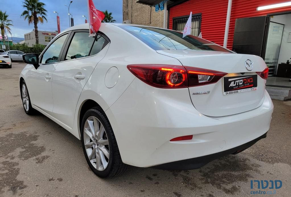2018' Mazda 3 מאזדה photo #4