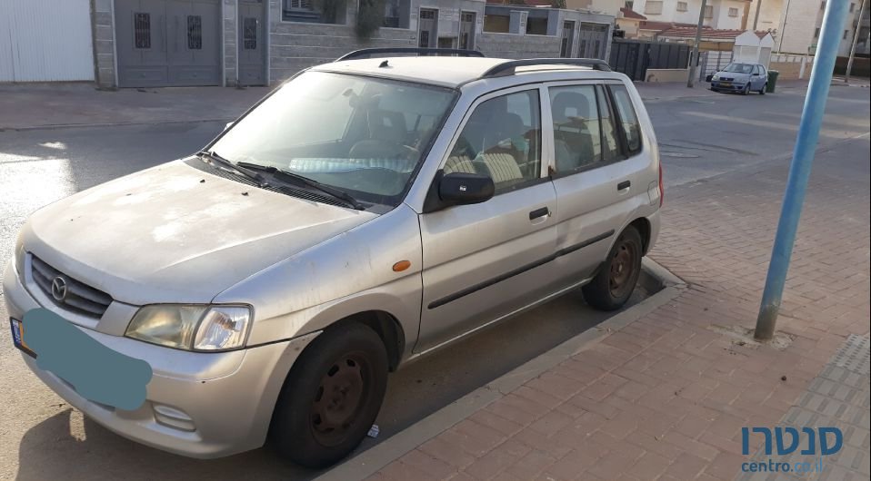 2003' Mazda Demio מאזדה דמיו photo #2