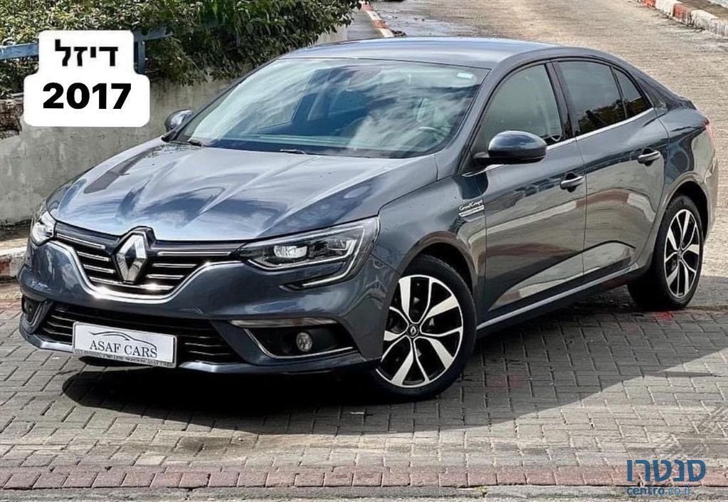 2017' Renault Megane Coupe רנו מגאן גראנד photo #2