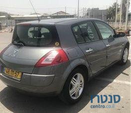 2004' Renault Megane רנו מגאן photo #1