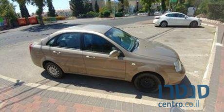 2006' Chevrolet Optra Ls 1600 photo #2