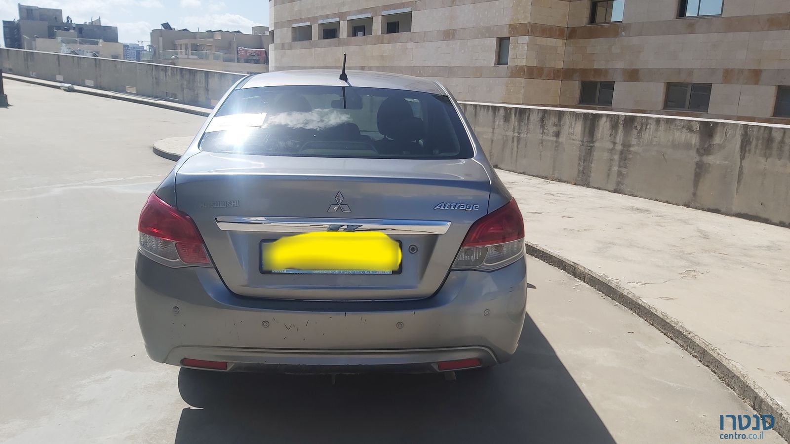 2016' Mitsubishi Attrage מיצובישי אטראז photo #2