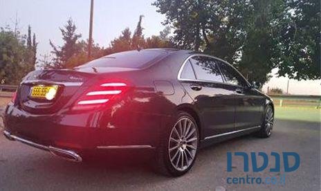 2018' Mercedes-Benz S Class מרצדס photo #1