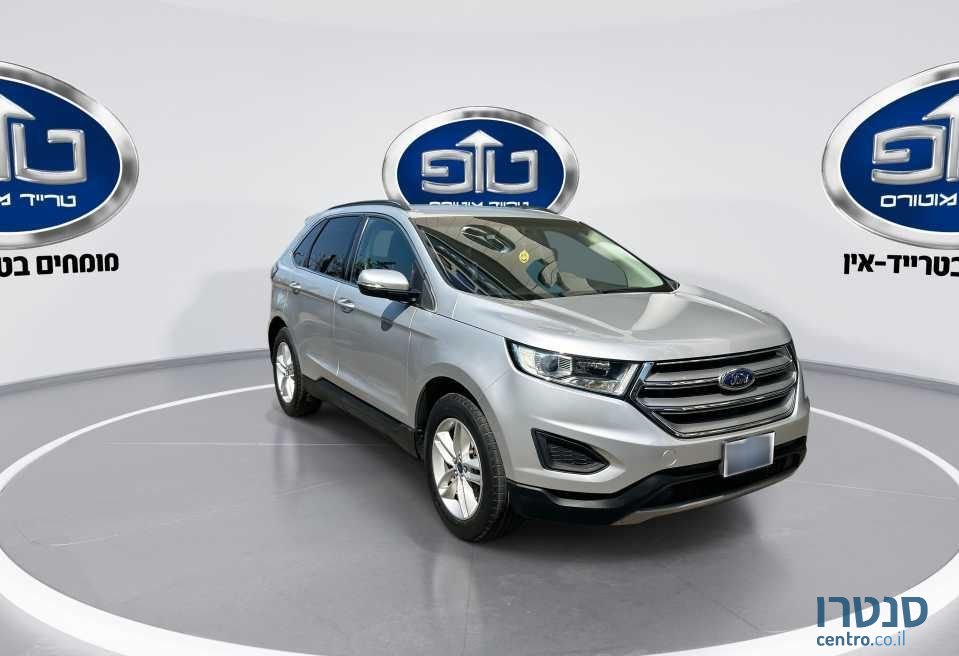 2017' Ford Edge פורד אדג' photo #1