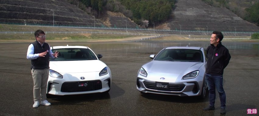 2022 Toyota GR 86 And 2022 Subaru BRZ Compared In Video Matchup