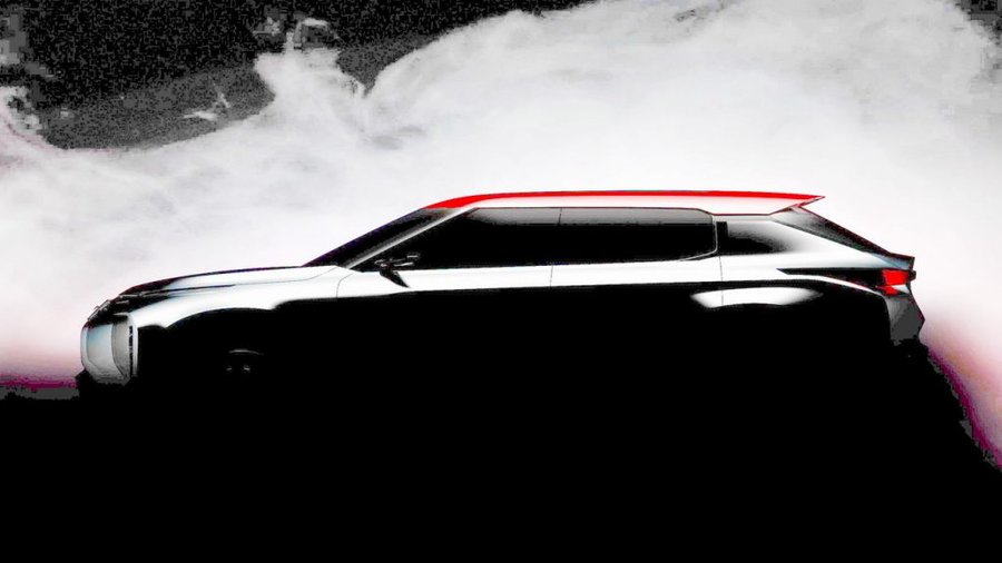 Mitsubishi Ground Tourer Concept Will Show Next-Gen PHEV Ideas In Paris