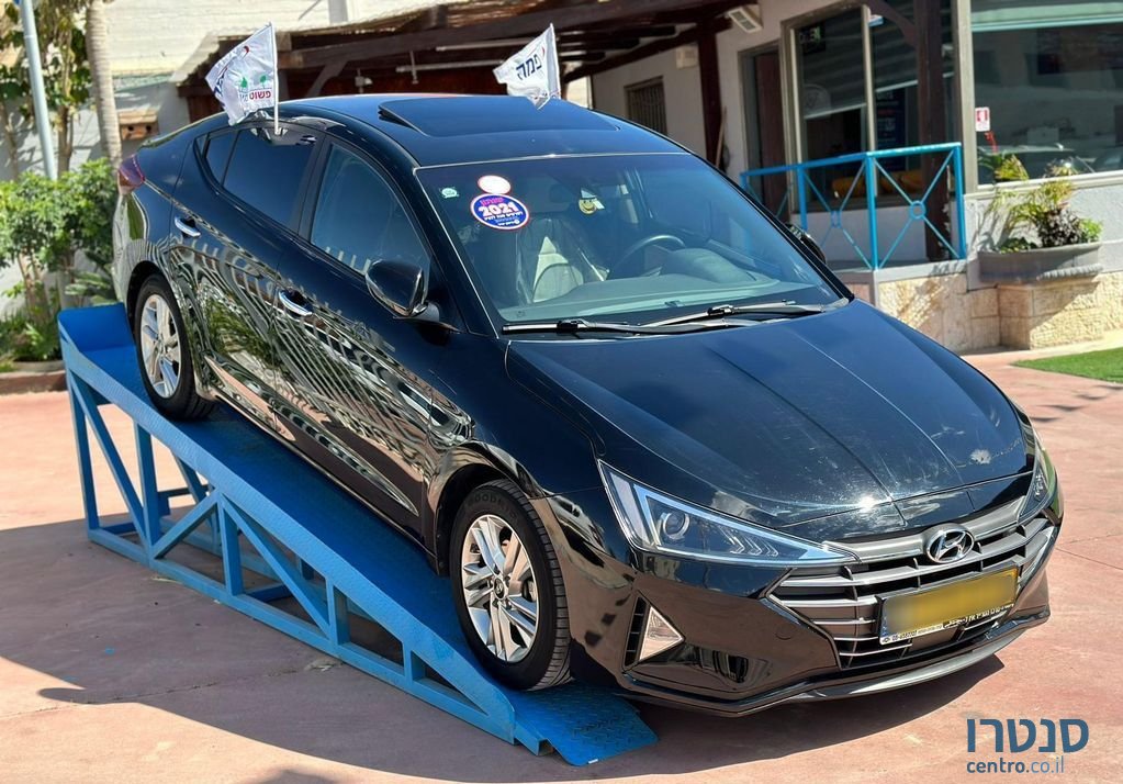 2021' Hyundai Elantra יונדאי אלנטרה photo #3