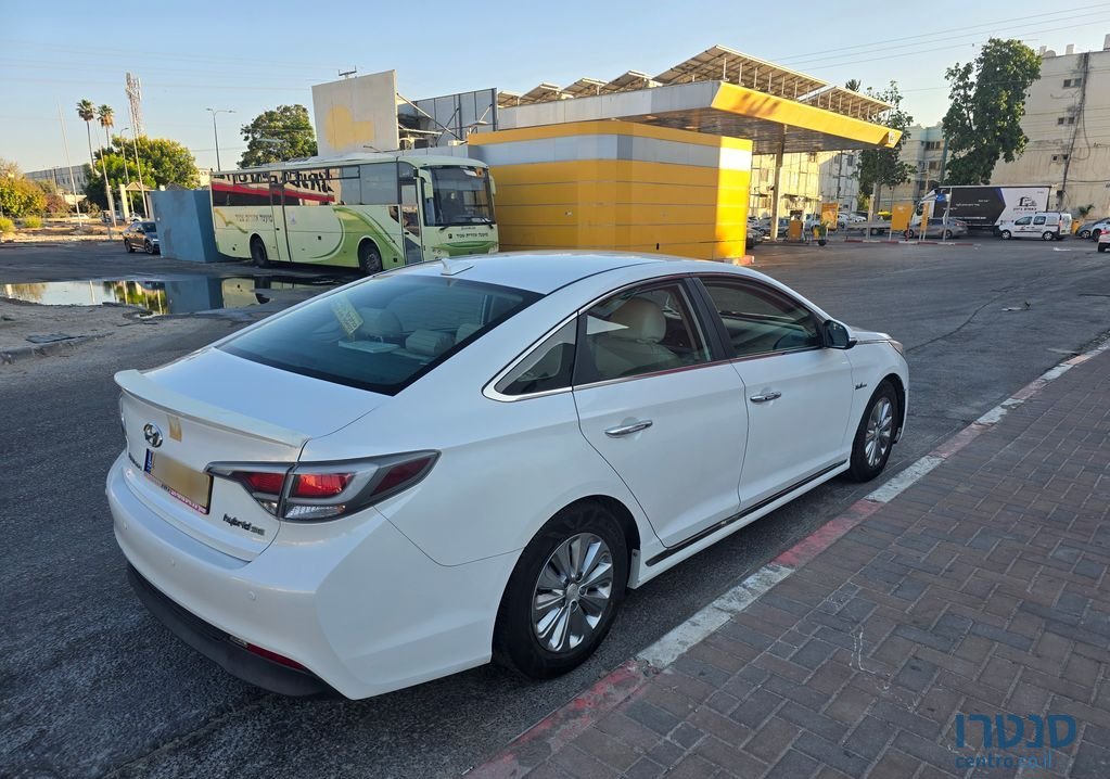 2016' Hyundai Sonata יונדאי סונטה photo #5