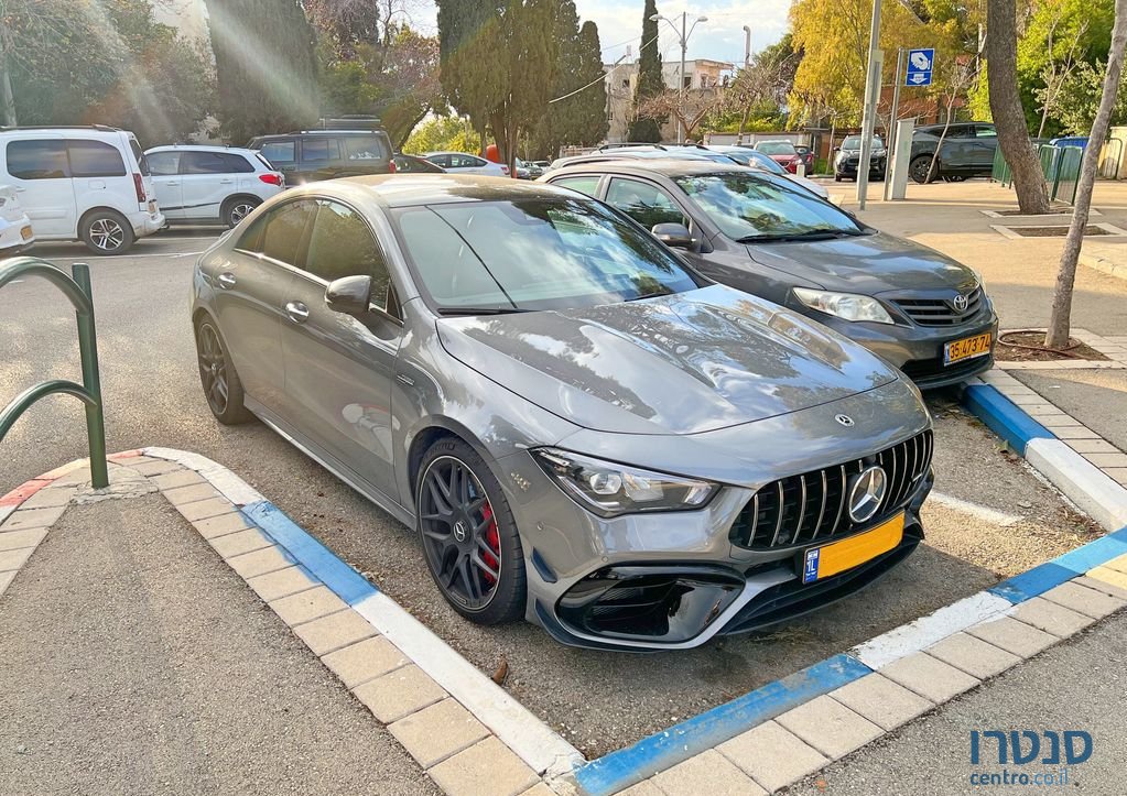 2022' Mercedes-Benz CLA מרצדס photo #1