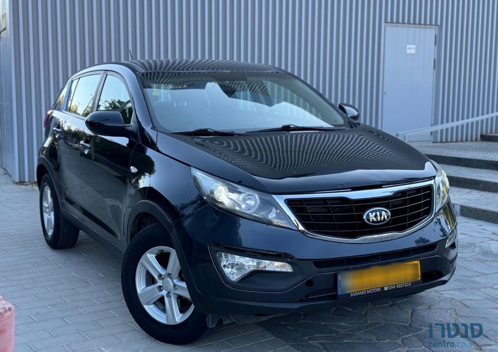 2015' Kia Sportage קיה ספורטז' photo #3