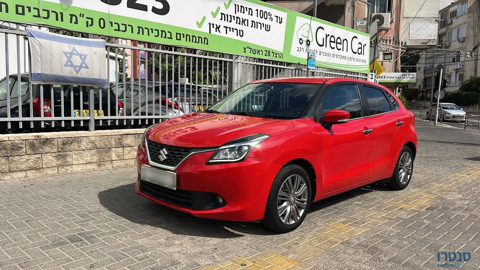 2019' Suzuki Baleno photo #2