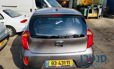 2014' Kia Picanto קאיה פיקנטו photo #3