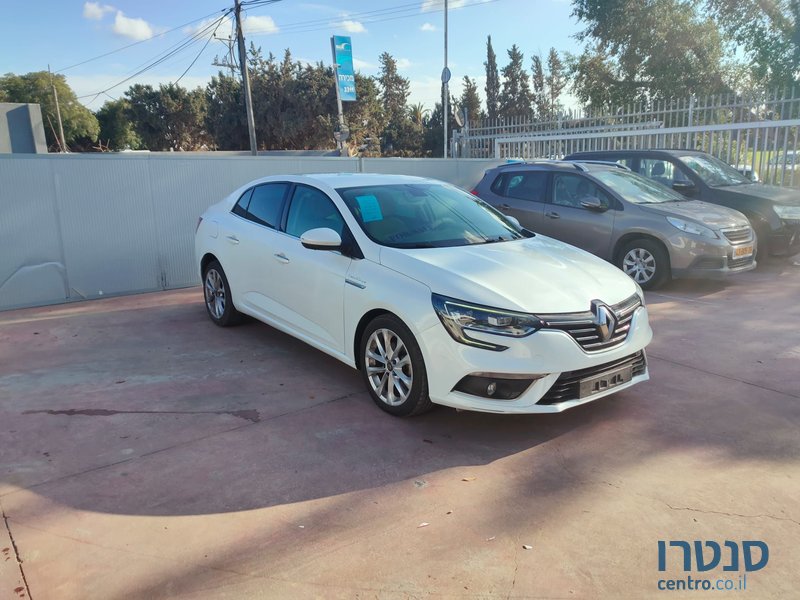 2018' Renault Megane רנו מגאן photo #2