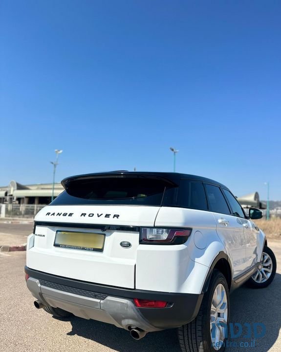 2016' Land Rover Range Rover ריינג' רובר איווק photo #2