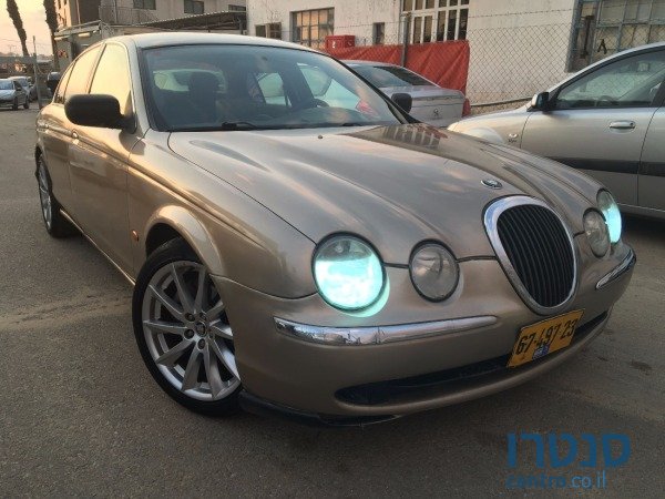 2000' Jaguar S-Type photo #2