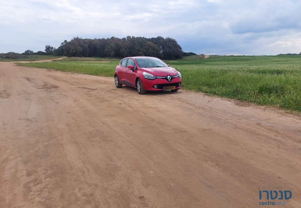 2015' Renault Clio רנו קליאו photo #2