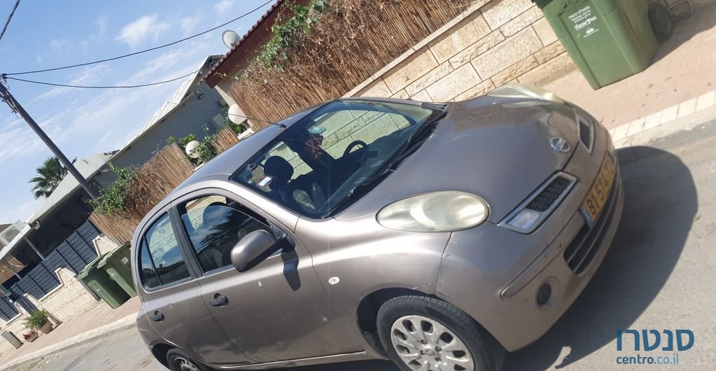 2010' Nissan Micra ניסאן מיקרה photo #1