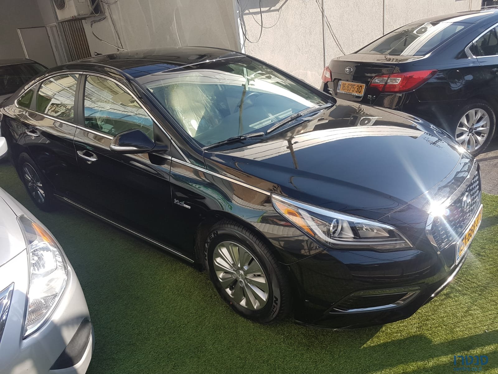 2016' Hyundai Sonata photo #1