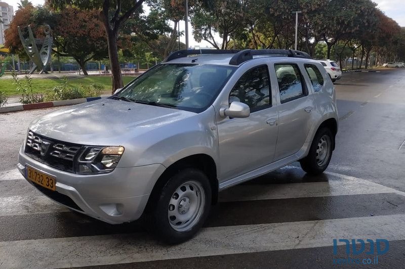 2015' Dacia Duster דאצ'יה דאסטר photo #1