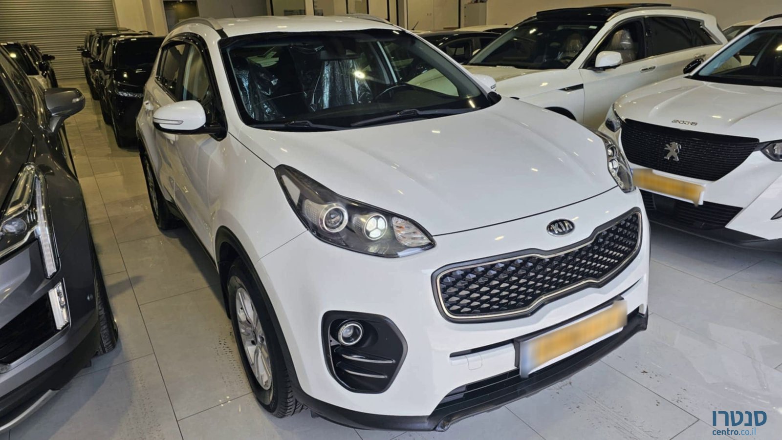 2017' Kia Sportage photo #2