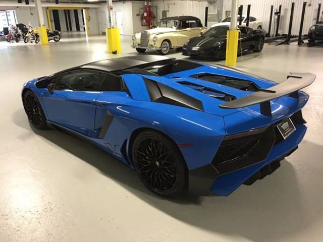 Craigslist Is One Of The Few Places In The US Where You Can Find An Aventador SV Roadster For Sale