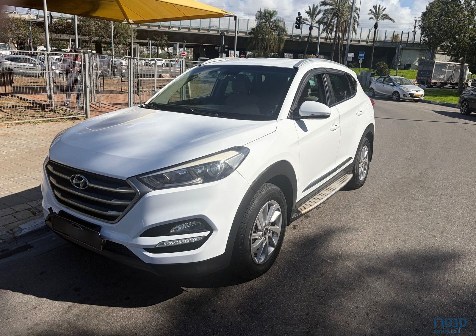 2016' Hyundai Tucson יונדאי טוסון photo #1