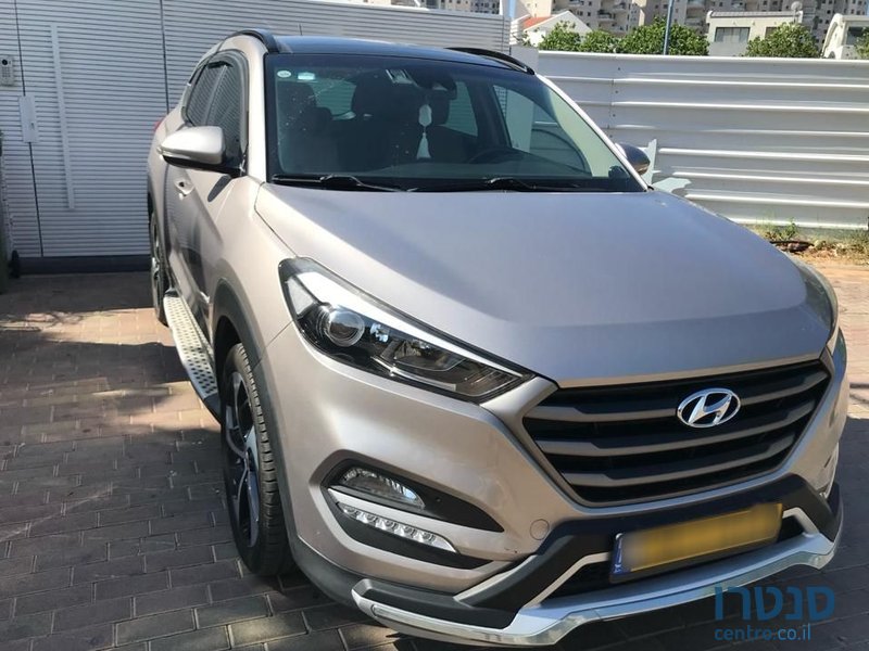 2018' Hyundai Tucson יונדאי טוסון photo #1