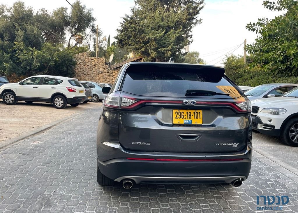 2017' Ford Edge פורד אדג' photo #2