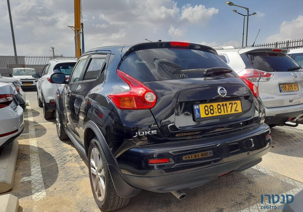 2011' Nissan Juke ניסאן ג'וק photo #4