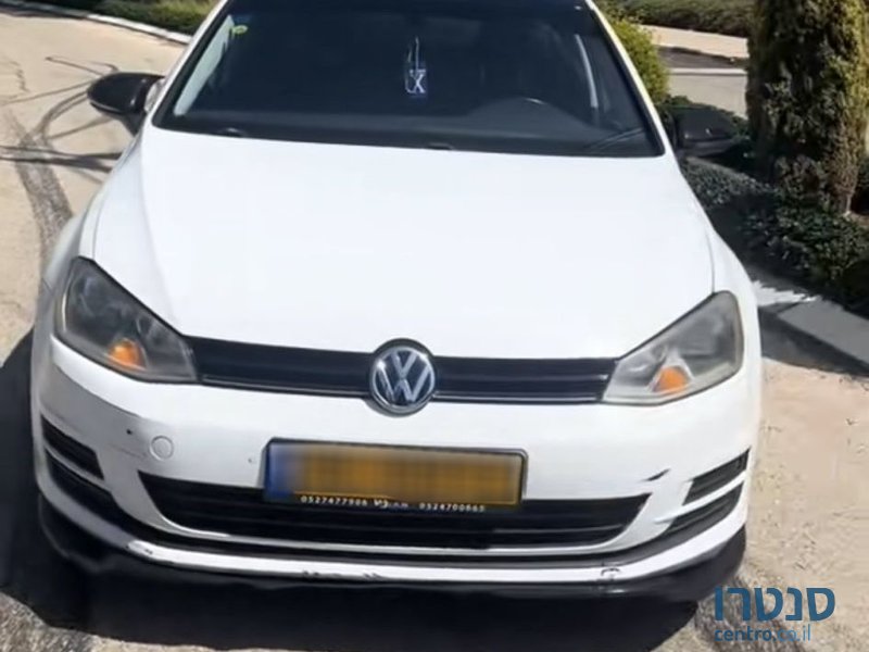 2014' Volkswagen Golf פולקסווגן גולף photo #1