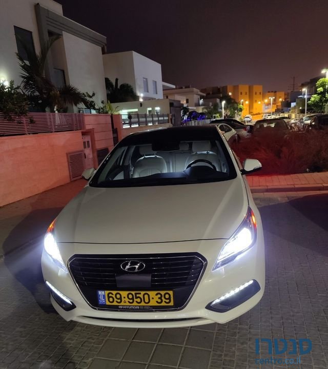 2016' Hyundai Sonata יונדאי סונטה photo #1