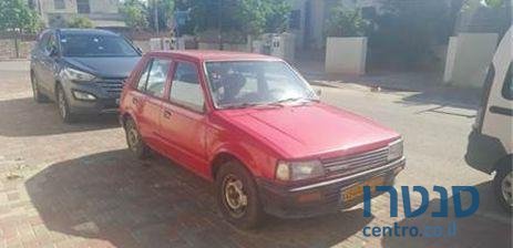 1985' Daihatsu Charade דייהטסו שרייד photo #2
