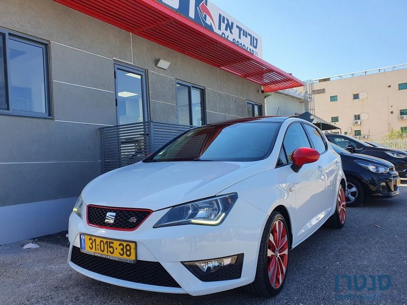 2016' SEAT Ibiza סיאט איביזה photo #1