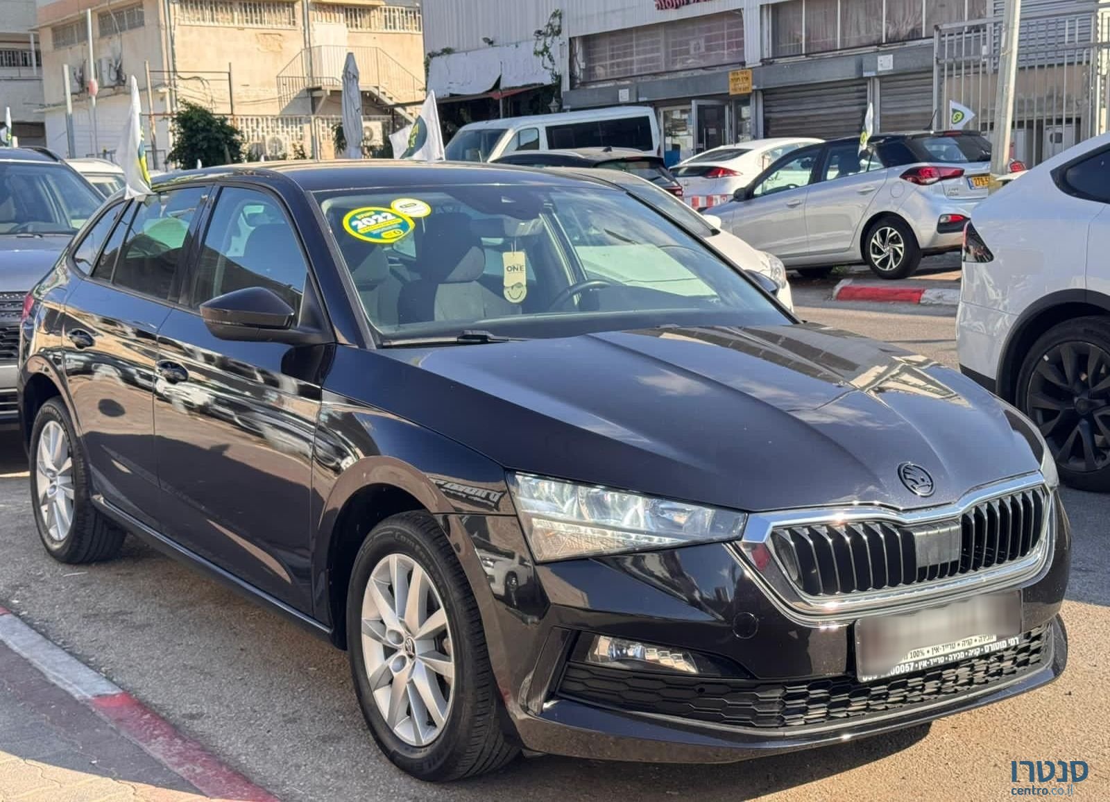 2022' Skoda Scala סקודה סקאלה photo #2