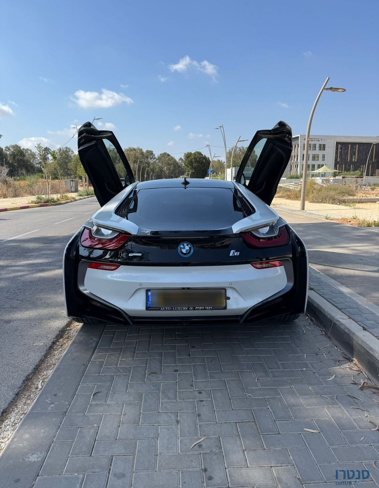 2016' BMW i8 ב מ וו photo #6