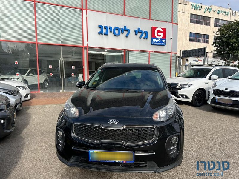 2017' Kia Sportage קיה ספורטז' photo #2