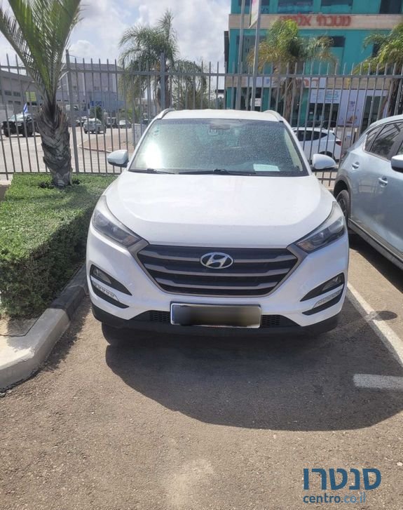 2017' Hyundai Tucson יונדאי טוסון photo #2