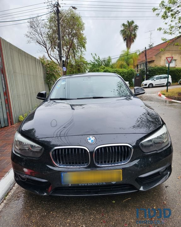2018' BMW 1 Series ב.מ.וו סדרה 1 photo #2